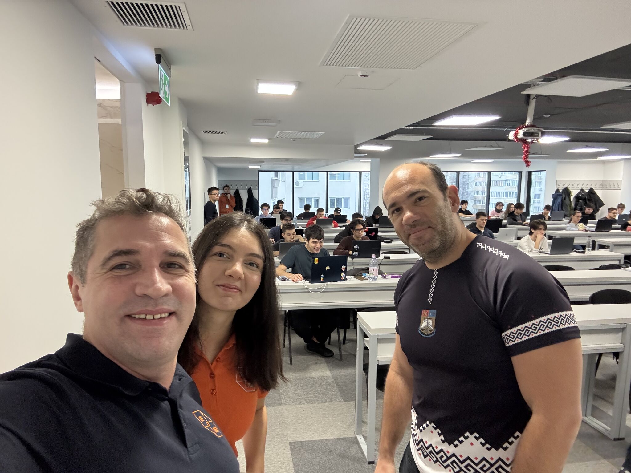Team at the office