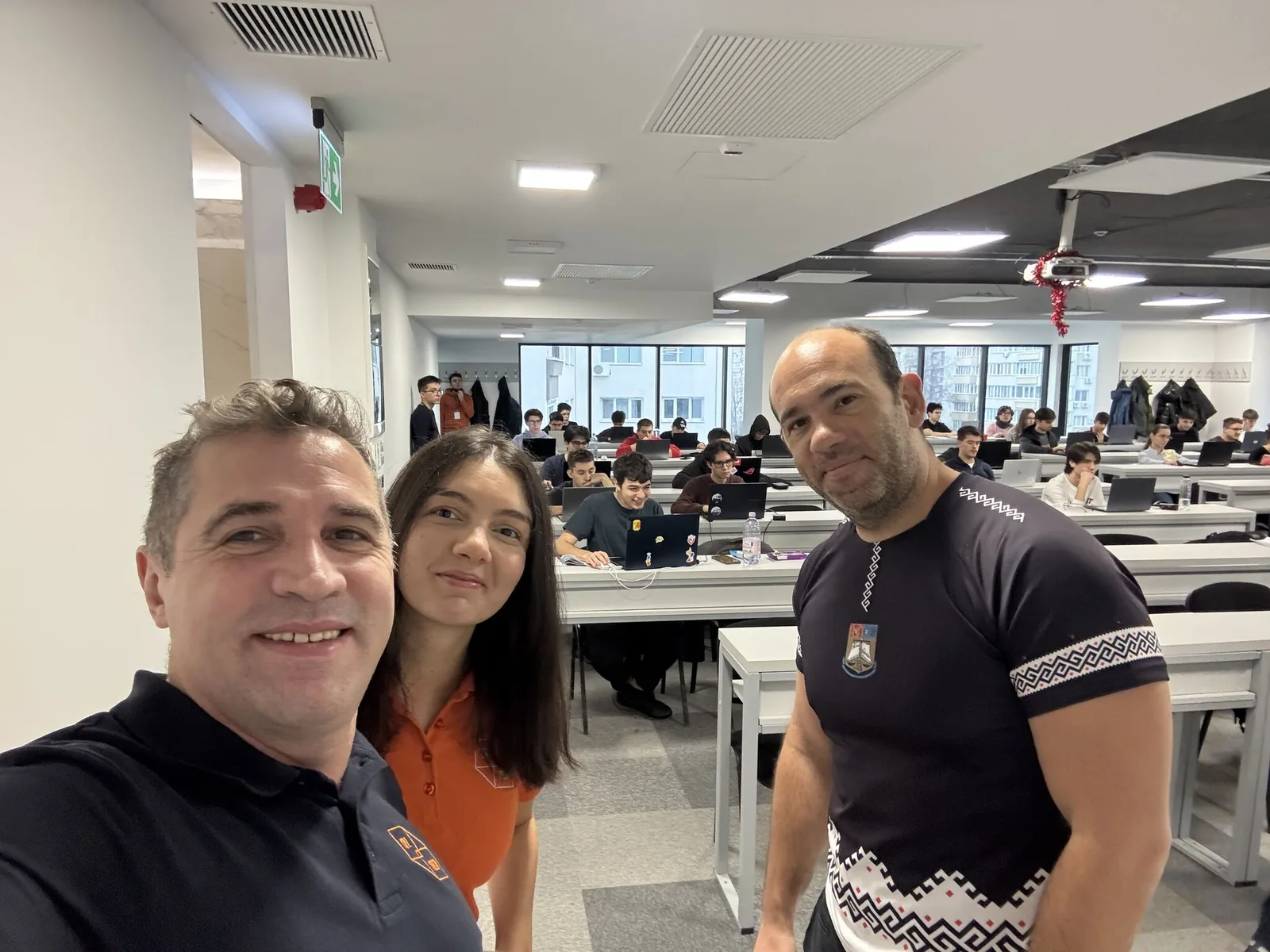 Team at the office