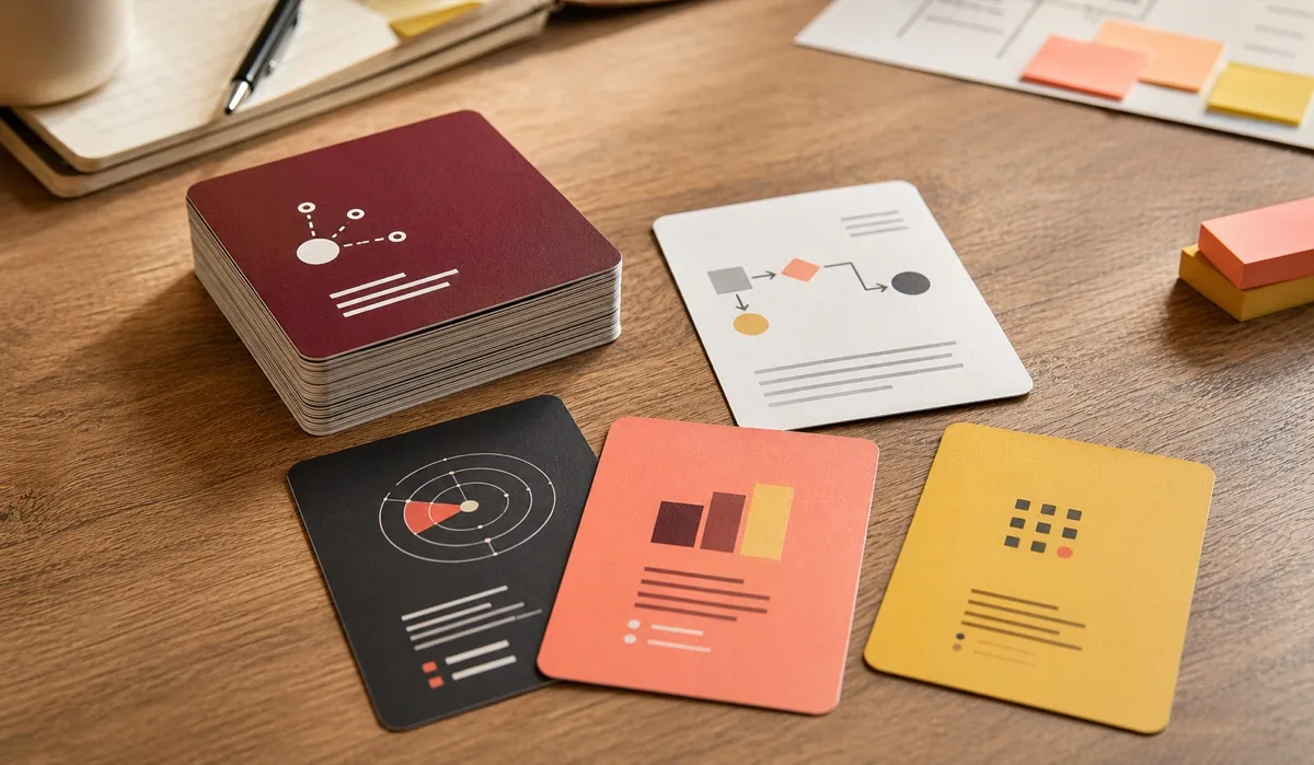 Card set used to prioritize AI opportunities